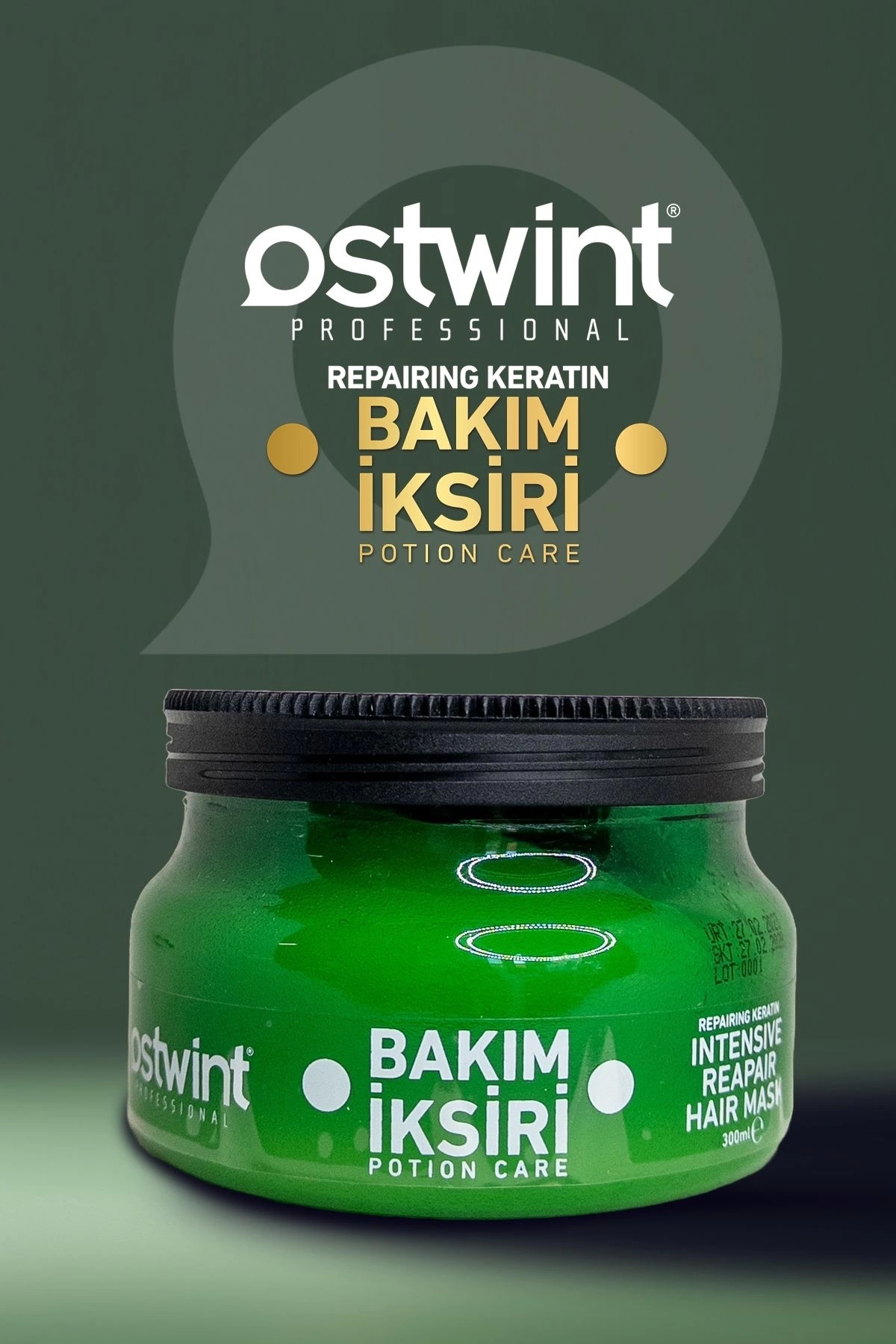 OSTWİNT SAÇ BAKIM IKSİRİ REPAİRİNG KERATİN SETİ-