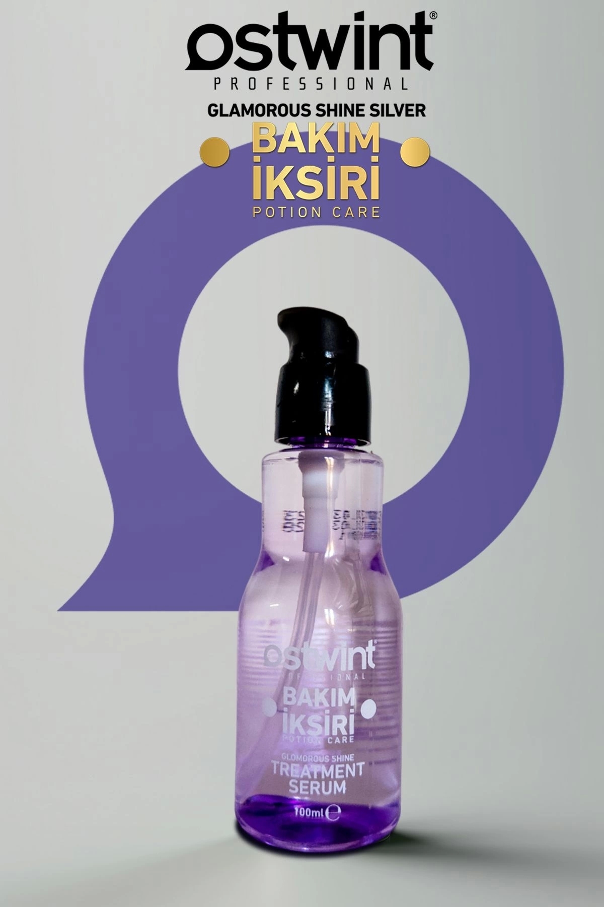 OSTWİNT SAÇ BAKIM IKSİRİ  GLAMOROUS SHİNE SET-