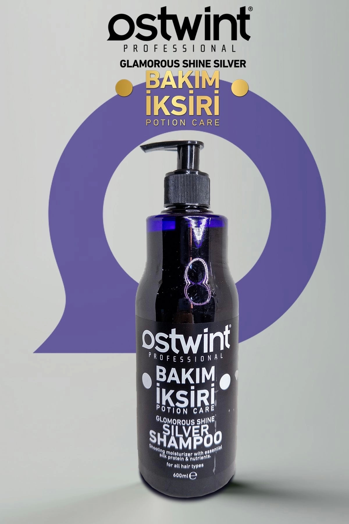 OSTWİNT SAÇ BAKIM IKSİRİ  GLAMOROUS SHİNE SET-