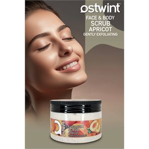 OSTWİNT KAYISILI  YÜZ VE VÜCUT PEELİNG 300 ML-