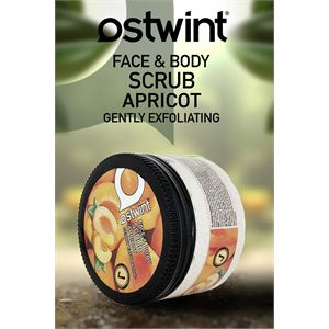 OSTWİNT KAYISILI  YÜZ VE VÜCUT PEELİNG 300 ML-