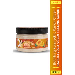 OSTWİNT KAYISILI  YÜZ VE VÜCUT PEELİNG 300 ML-