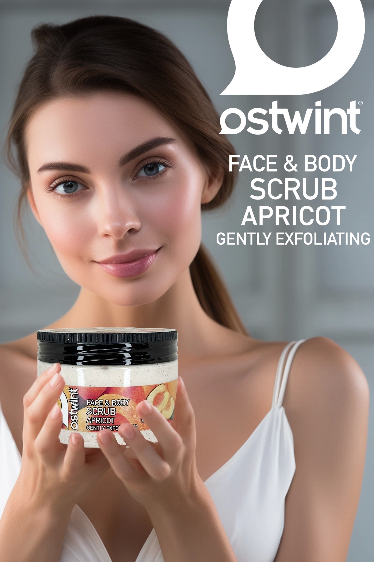 OSTWİNT KAYISILI  YÜZ VE VÜCUT PEELİNG 300 ML-