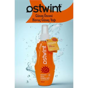 OSTWİNT GÜNEŞ ÖNCESİ HAVUÇ GÜNEŞ YAĞI 250ML-