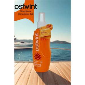 OSTWİNT GÜNEŞ ÖNCESİ HAVUÇ GÜNEŞ YAĞI 250ML-