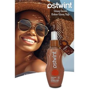 OSTWİNT GÜNEŞ ÖNCESİ KAKAO GÜNEŞ YAĞI 250ML-