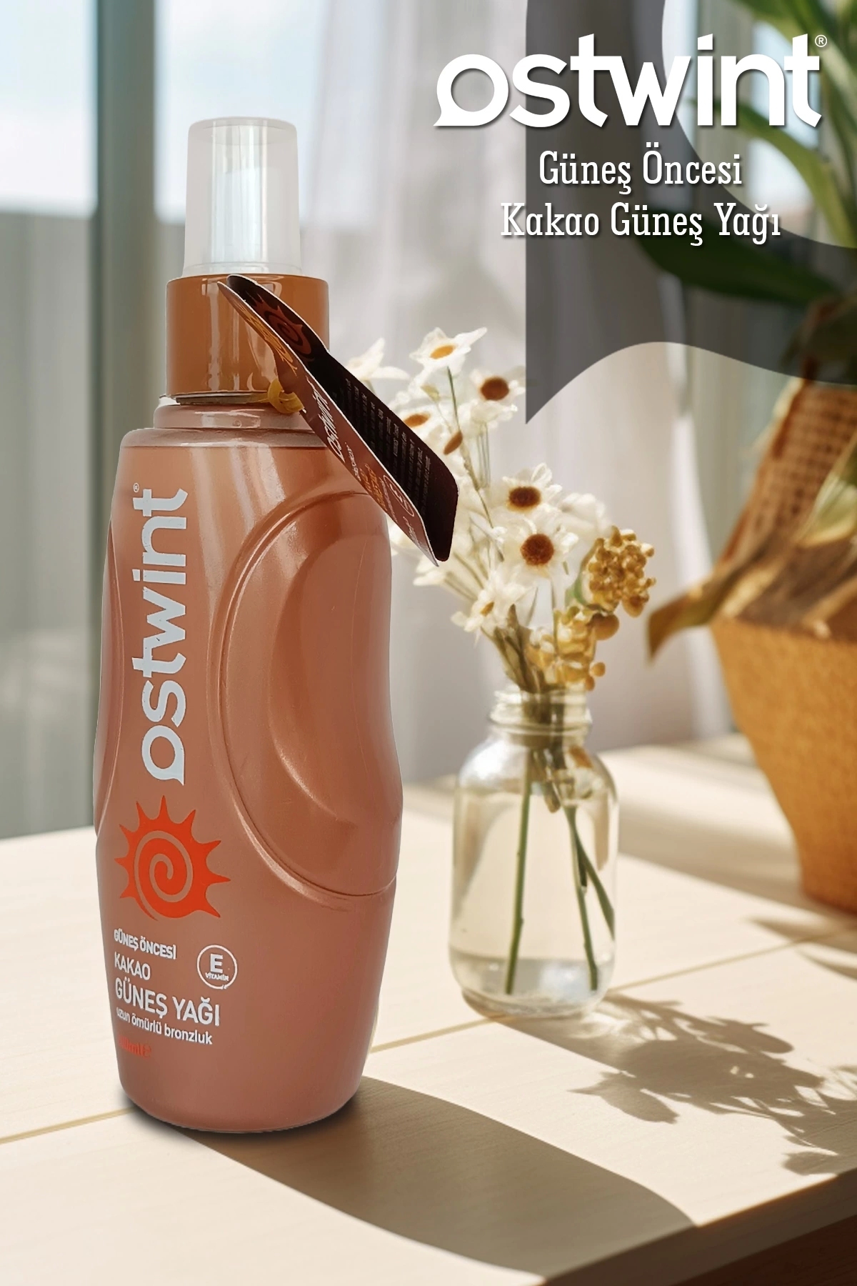 OSTWİNT GÜNEŞ ÖNCESİ KAKAO GÜNEŞ YAĞI 250ML-