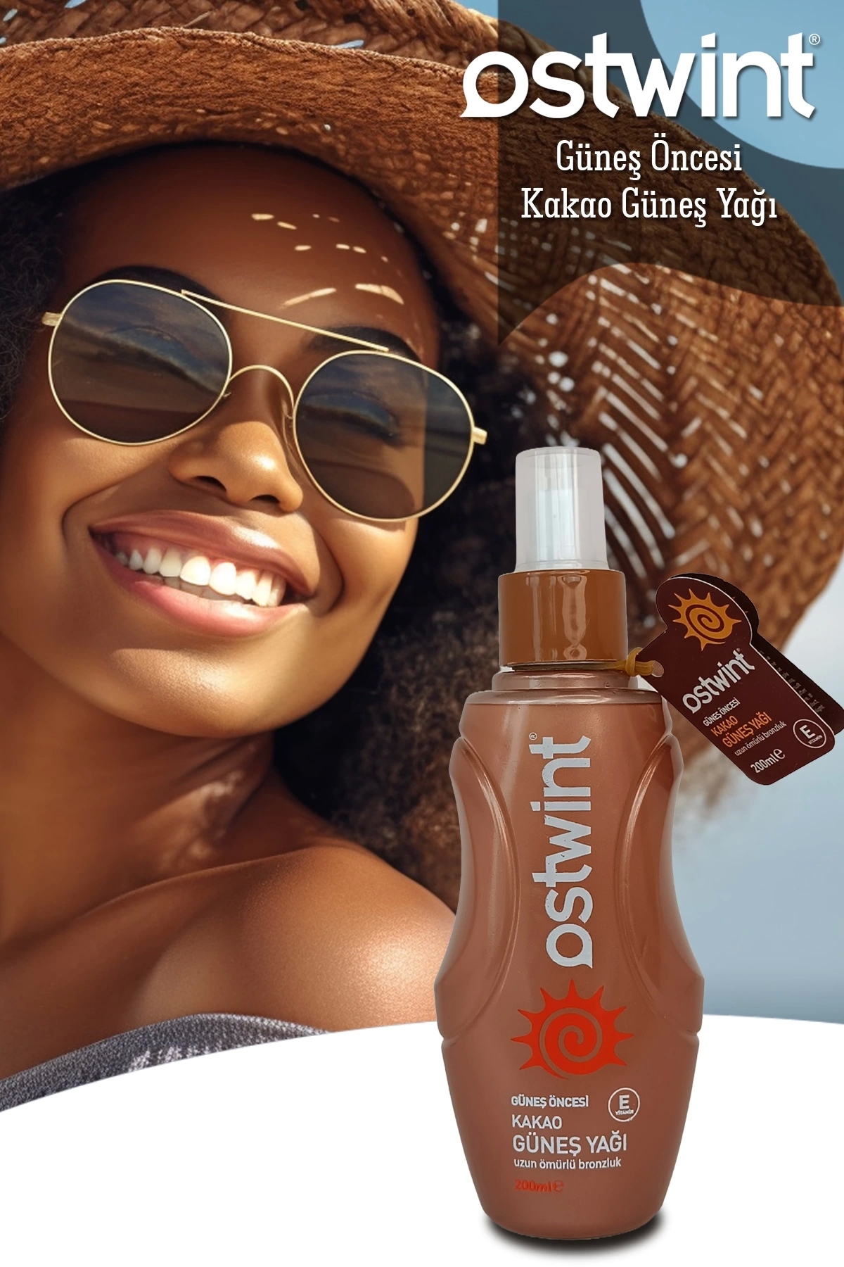 OSTWİNT GÜNEŞ ÖNCESİ KAKAO GÜNEŞ YAĞI 250ML-