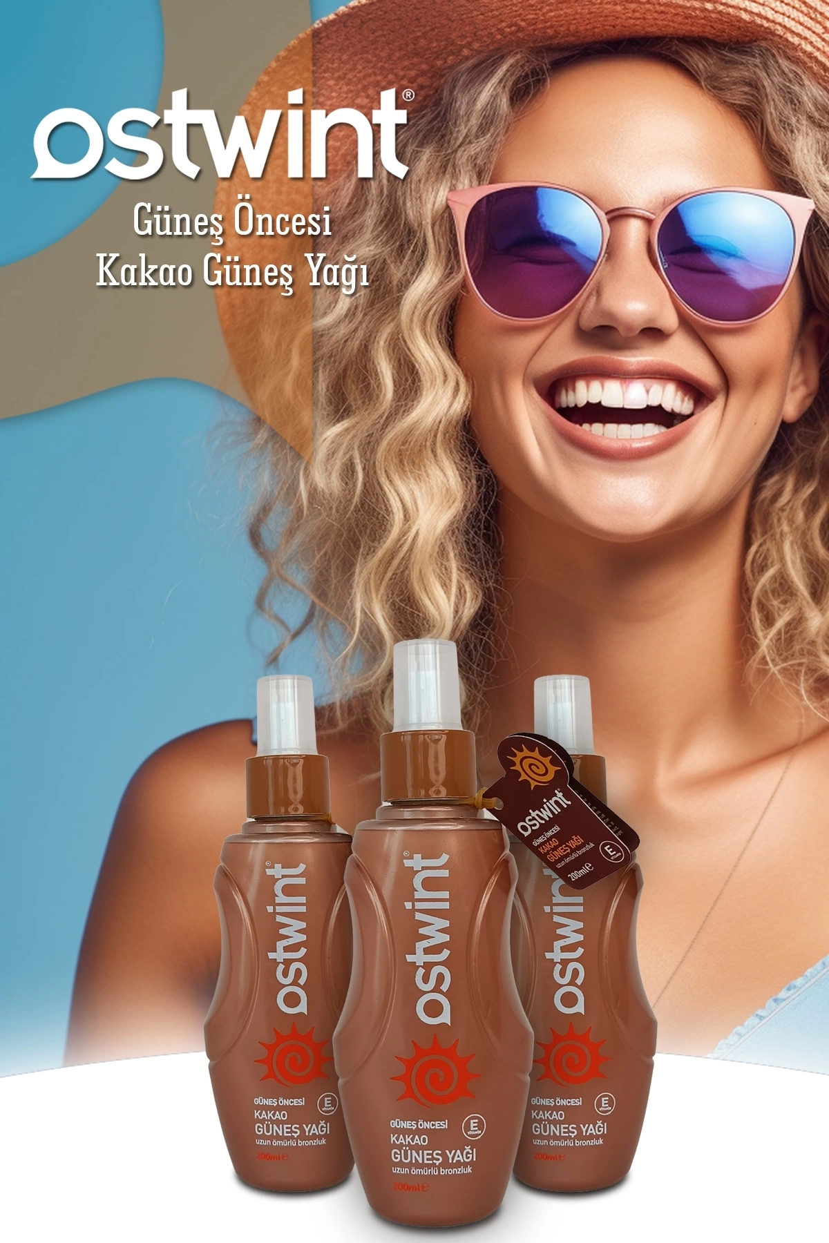 OSTWİNT GÜNEŞ ÖNCESİ KAKAO GÜNEŞ YAĞI 250ML-