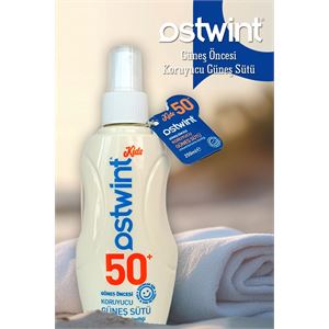 OSTWİNT GÜNEŞ ÖNCESİ KORUYUCU GÜNEŞ SÜTÜ 250ML-