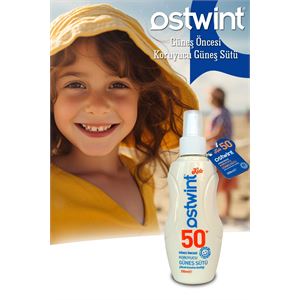 OSTWİNT GÜNEŞ ÖNCESİ KORUYUCU GÜNEŞ SÜTÜ 250ML-