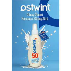 OSTWİNT GÜNEŞ ÖNCESİ KORUYUCU GÜNEŞ SÜTÜ 250ML-
