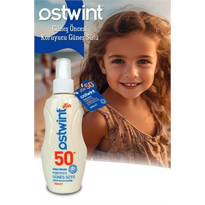 OSTWİNT GÜNEŞ ÖNCESİ KORUYUCU GÜNEŞ SÜTÜ 250ML-