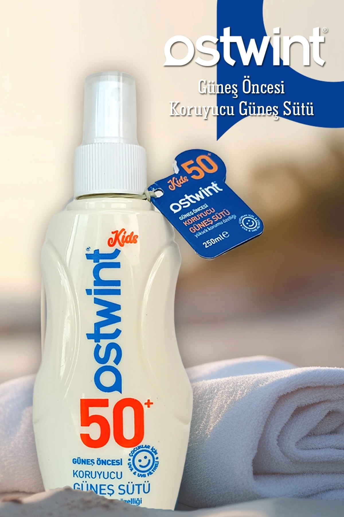 OSTWİNT GÜNEŞ ÖNCESİ KORUYUCU GÜNEŞ SÜTÜ 250ML-
