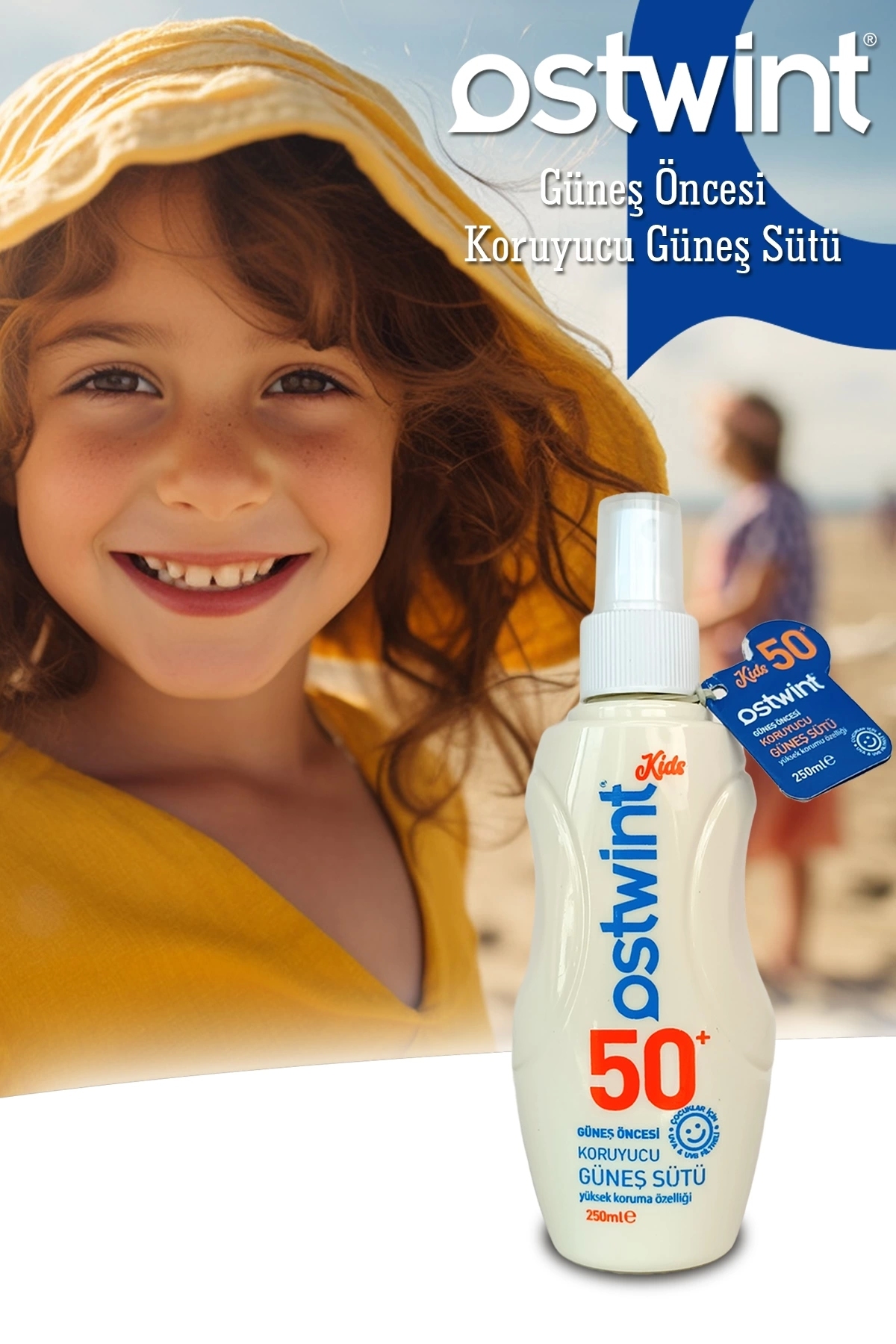 OSTWİNT GÜNEŞ ÖNCESİ KORUYUCU GÜNEŞ SÜTÜ 250ML-