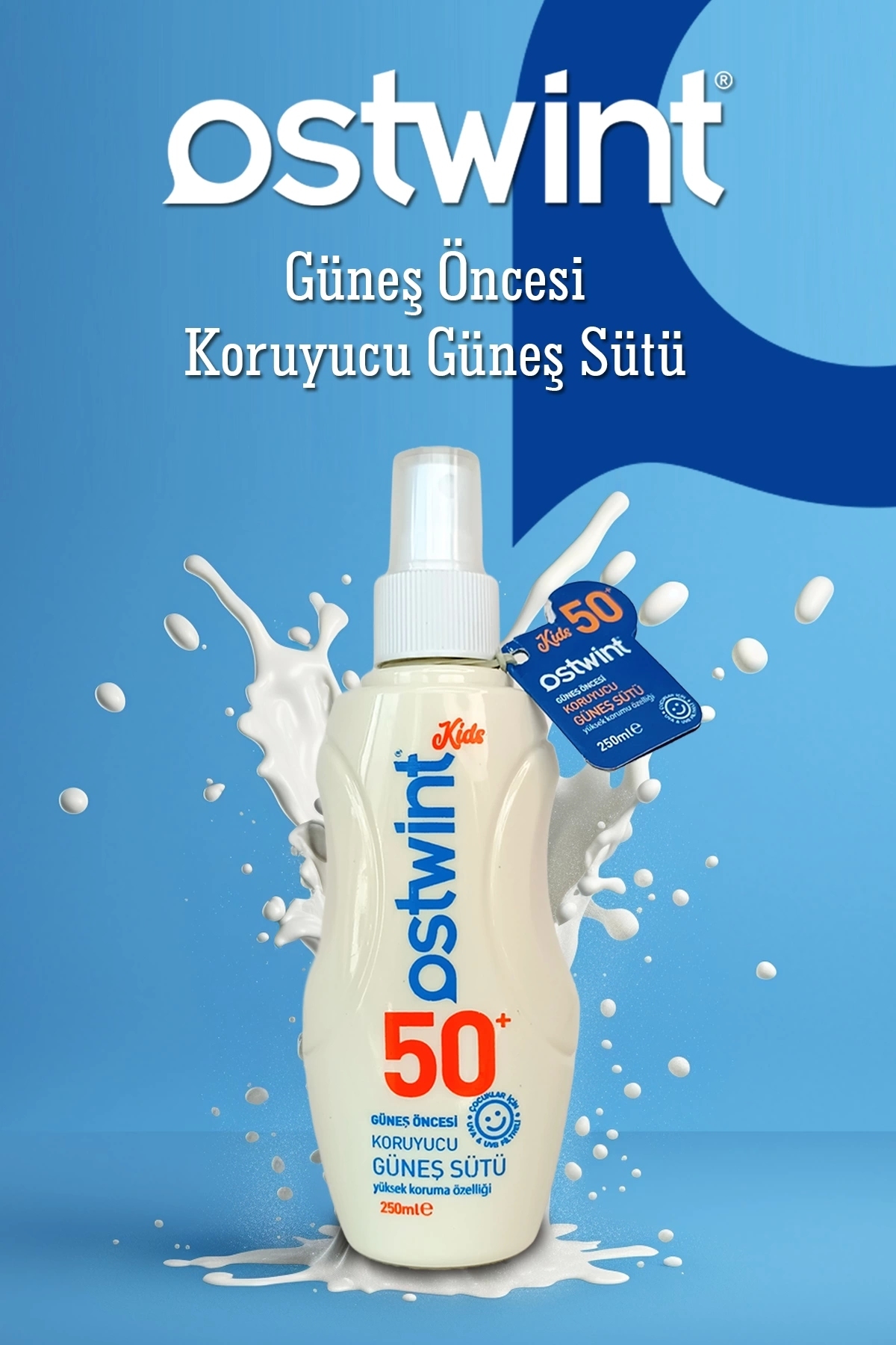 OSTWİNT GÜNEŞ ÖNCESİ KORUYUCU GÜNEŞ SÜTÜ 250ML-