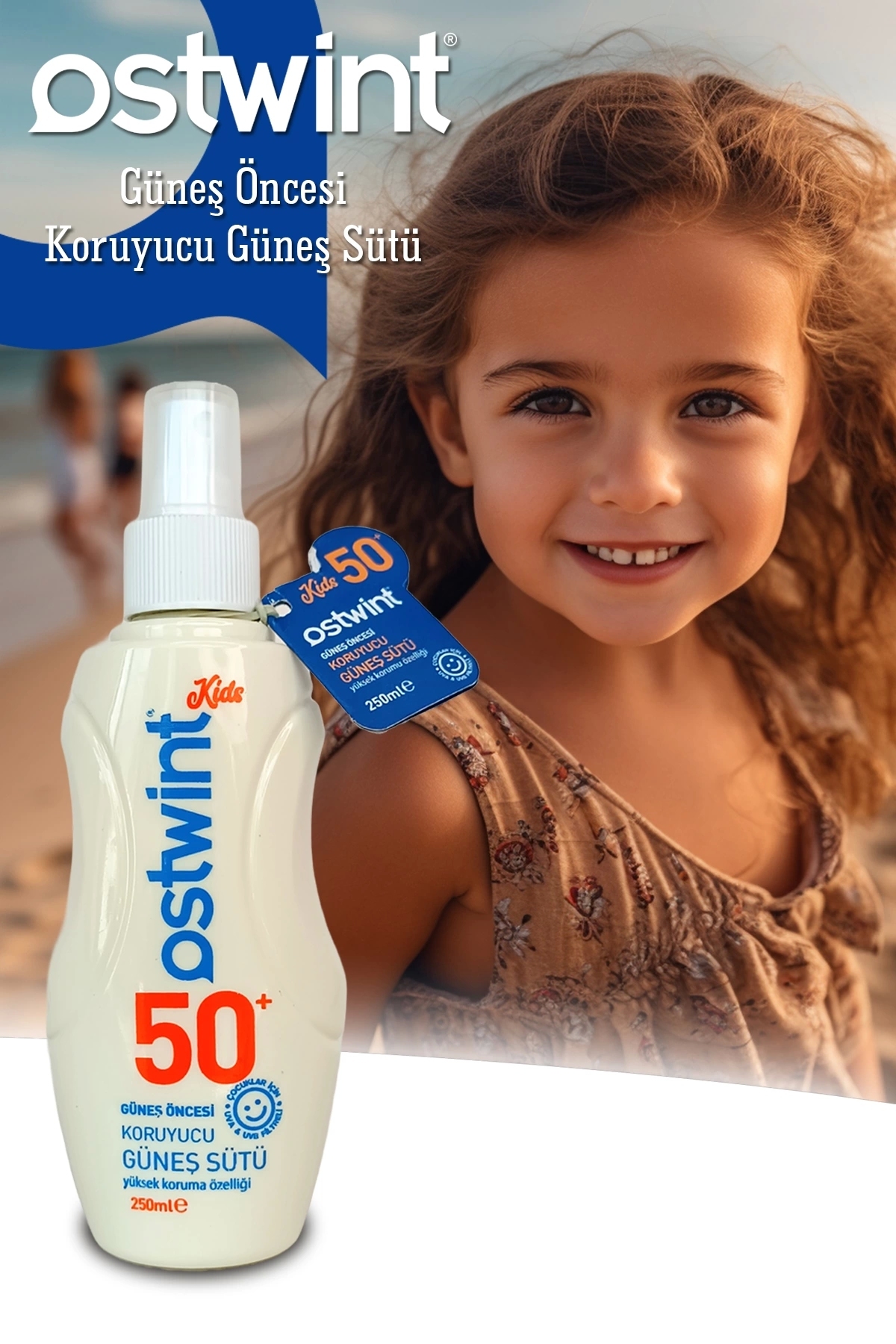 OSTWİNT GÜNEŞ ÖNCESİ KORUYUCU GÜNEŞ SÜTÜ 250ML-