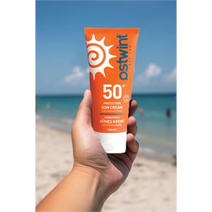 OSTWİNT SPF50 PROTECTİON GÜNEŞ KORUYUCU KREM 100ML-