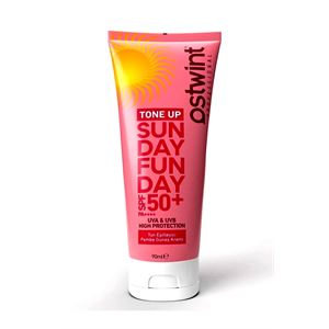 Ostwint Ton Eşitleyici Pembe Güneş Kremi 90ml-