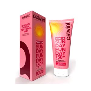 Ostwint Ton Eşitleyici Pembe Güneş Kremi 90ml-