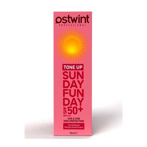 Ostwint Ton Eşitleyici Pembe Güneş Kremi 90ml-