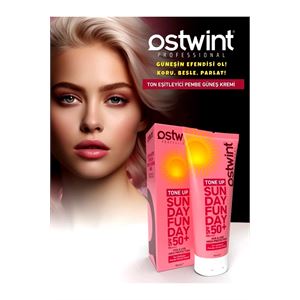Ostwint Ton Eşitleyici Pembe Güneş Kremi 90ml-