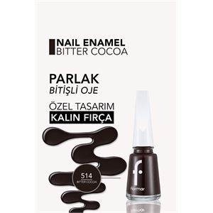 Flormar Nail Enamel Yüksek Pigmentli & Parlak Bitişli 514-