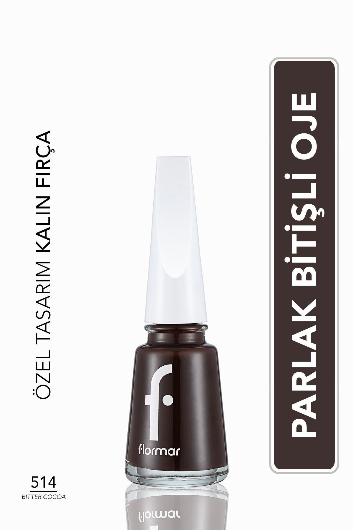 Flormar Nail Enamel Yüksek Pigmentli & Parlak Bitişli 514-
