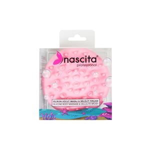 NASCİTA SİLİKON VÜCUT MASAJ VE SELÜLİT FIRÇASI-