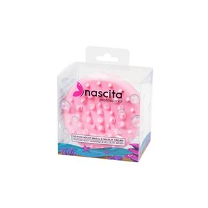 NASCİTA SİLİKON VÜCUT MASAJ VE SELÜLİT FIRÇASI-