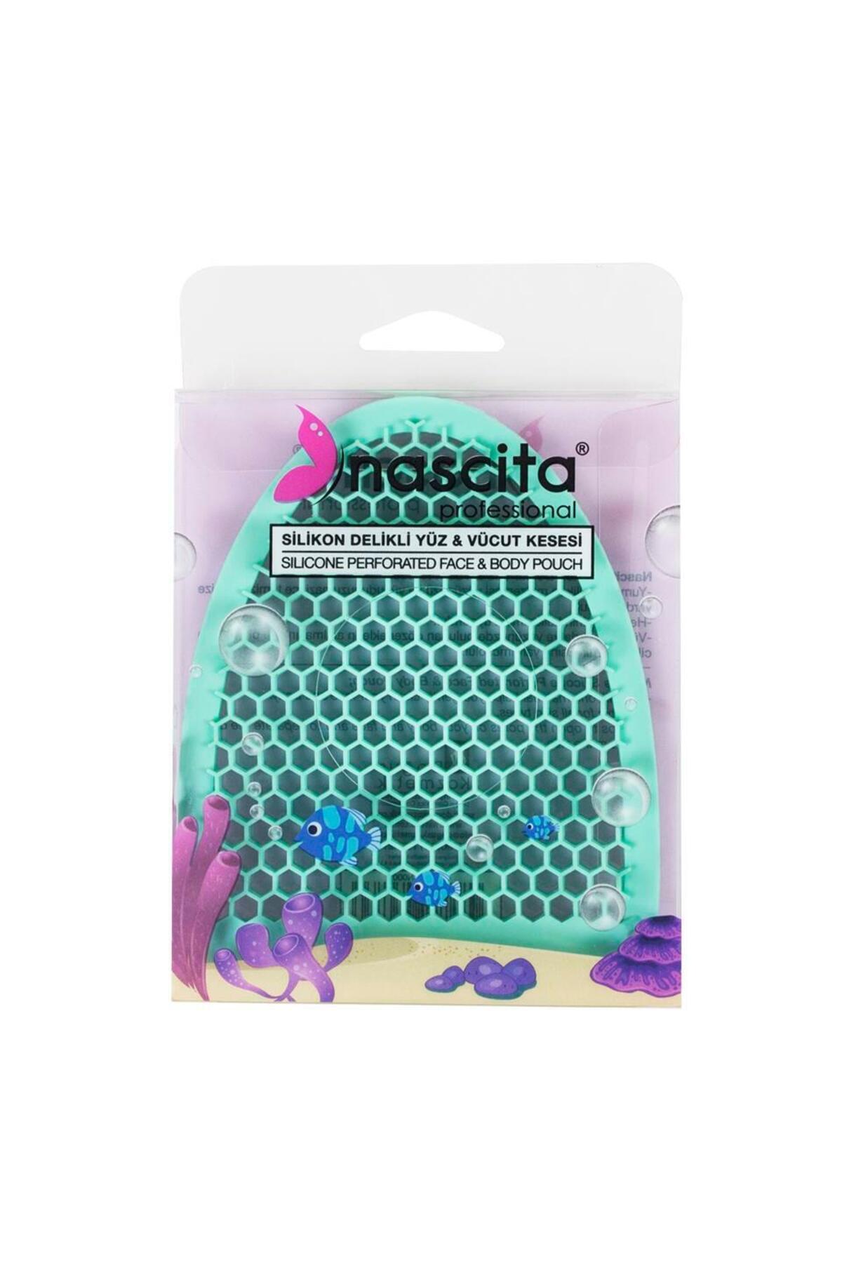 NASCİTA SİLİKON DELİKLİ YÜZ VE VÜCUT KESESİ - 09-