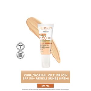 BİOXCİN SUN CARE ÇOK YÜKSEK KORUMALI KURU CİLTLER-