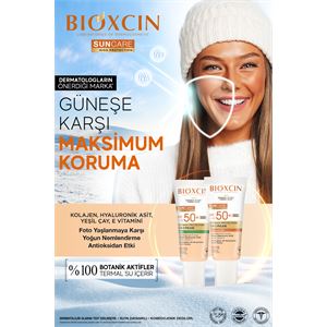 BİOXCİN SUN CARE ÇOK YÜKSEK KORUMALI YAĞLI CİLTLER-