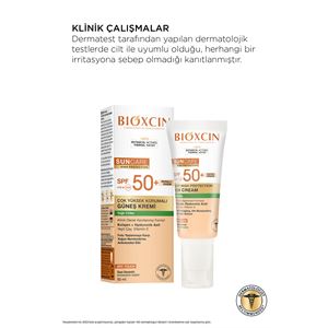 BİOXCİN SUN CARE ÇOK YÜKSEK KORUMALI YAĞLI CİLTLER-