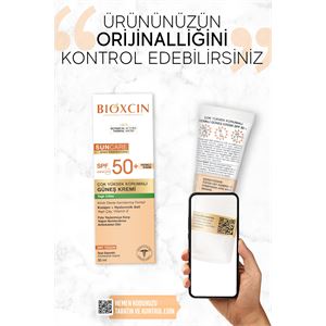 BİOXCİN SUN CARE ÇOK YÜKSEK KORUMALI YAĞLI CİLTLER-