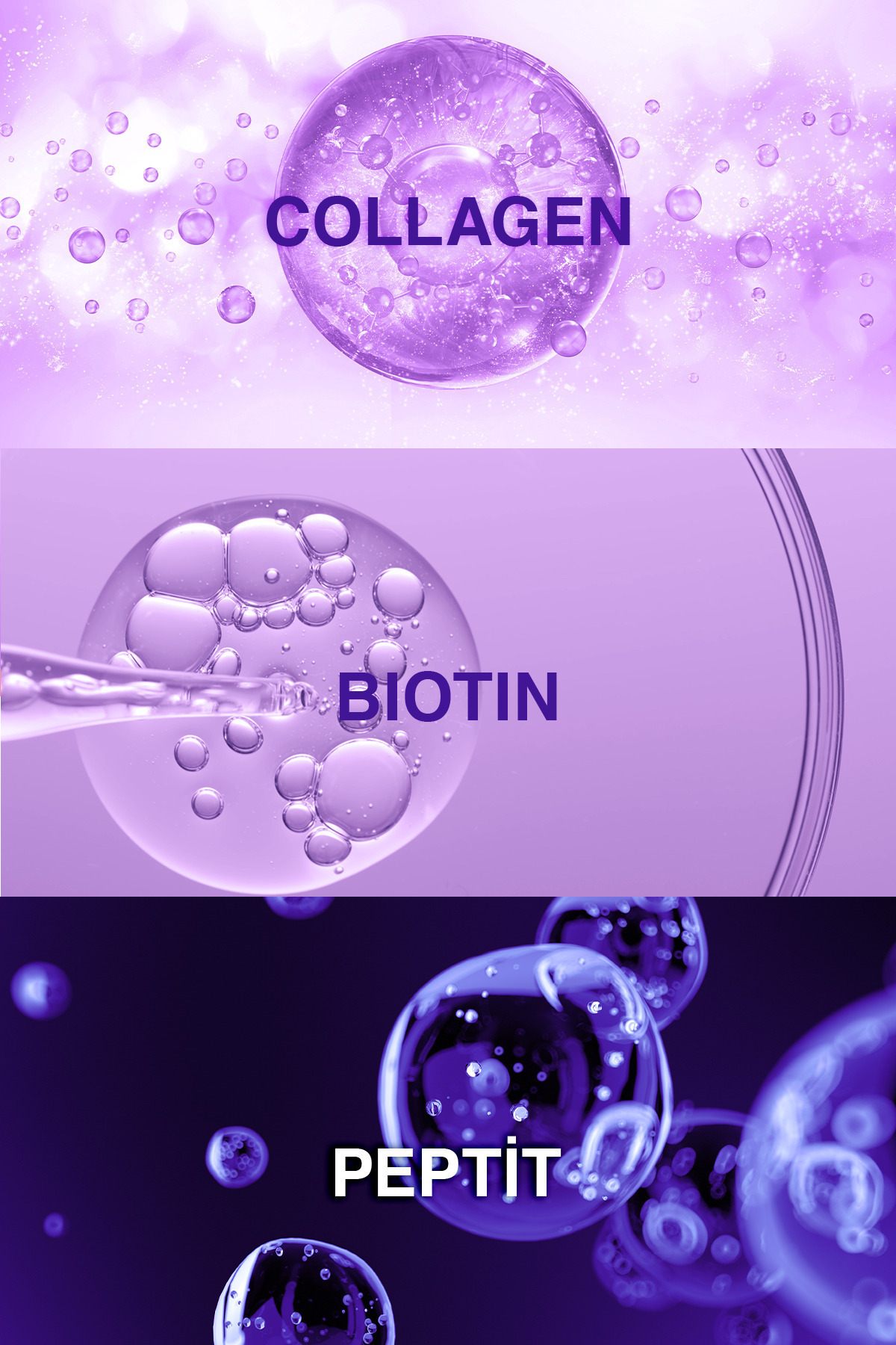 BİOXCİN COLLAGEN & BİOTİN EKSTRA HACİM & DOLGUNLAŞ ŞAMPUAN 300 ML-