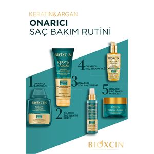 Bioxcin Keratin & Argan Onarıcı Şampuan 300 Ml-