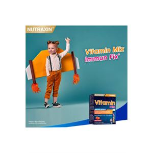 NUTRAXİN VİTAMİN MİX FOR KİDS 7X25 ML-