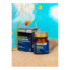 NUTRAXİN SELENİUM 100 MCG 100 TABLET-