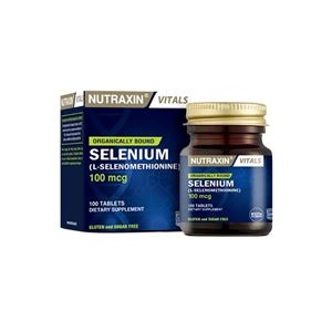NUTRAXİN SELENİUM 100 MCG 100 TABLET-