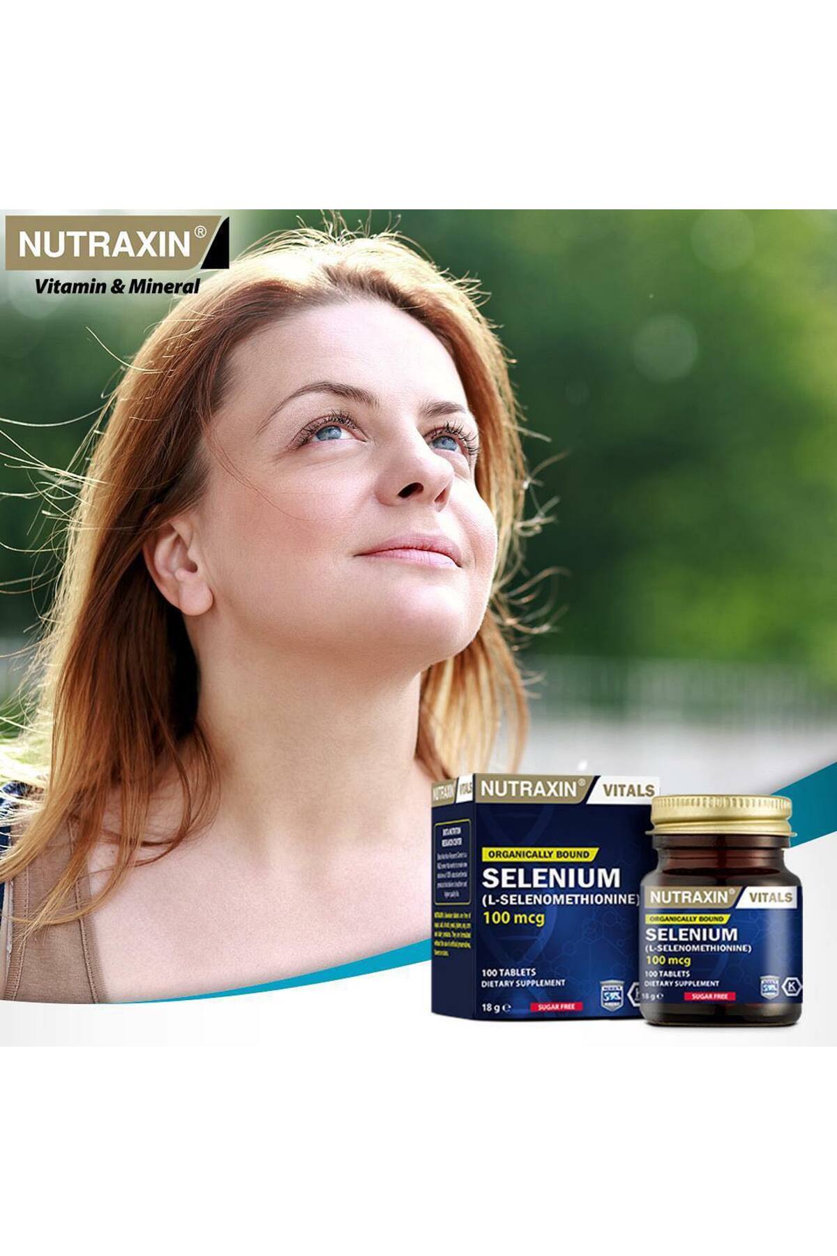 NUTRAXİN SELENİUM 100 MCG 100 TABLET-
