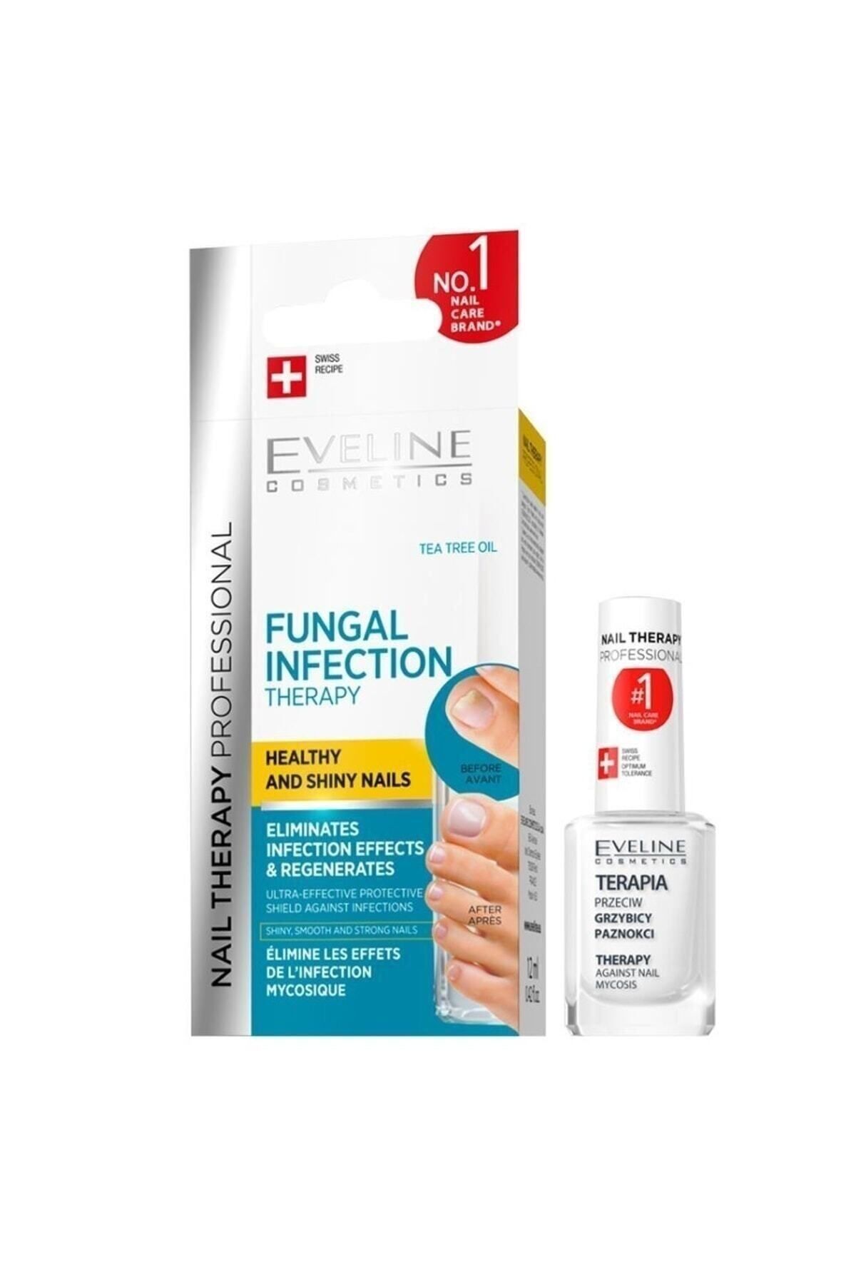 Eveline Nail Therapy Against Mycosis Anti Fungal 1-