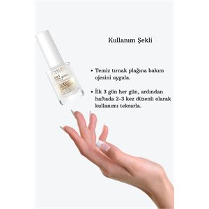 Eveline 8i 1 Arada Total Bakım Altın Işıltısı Tırnak-