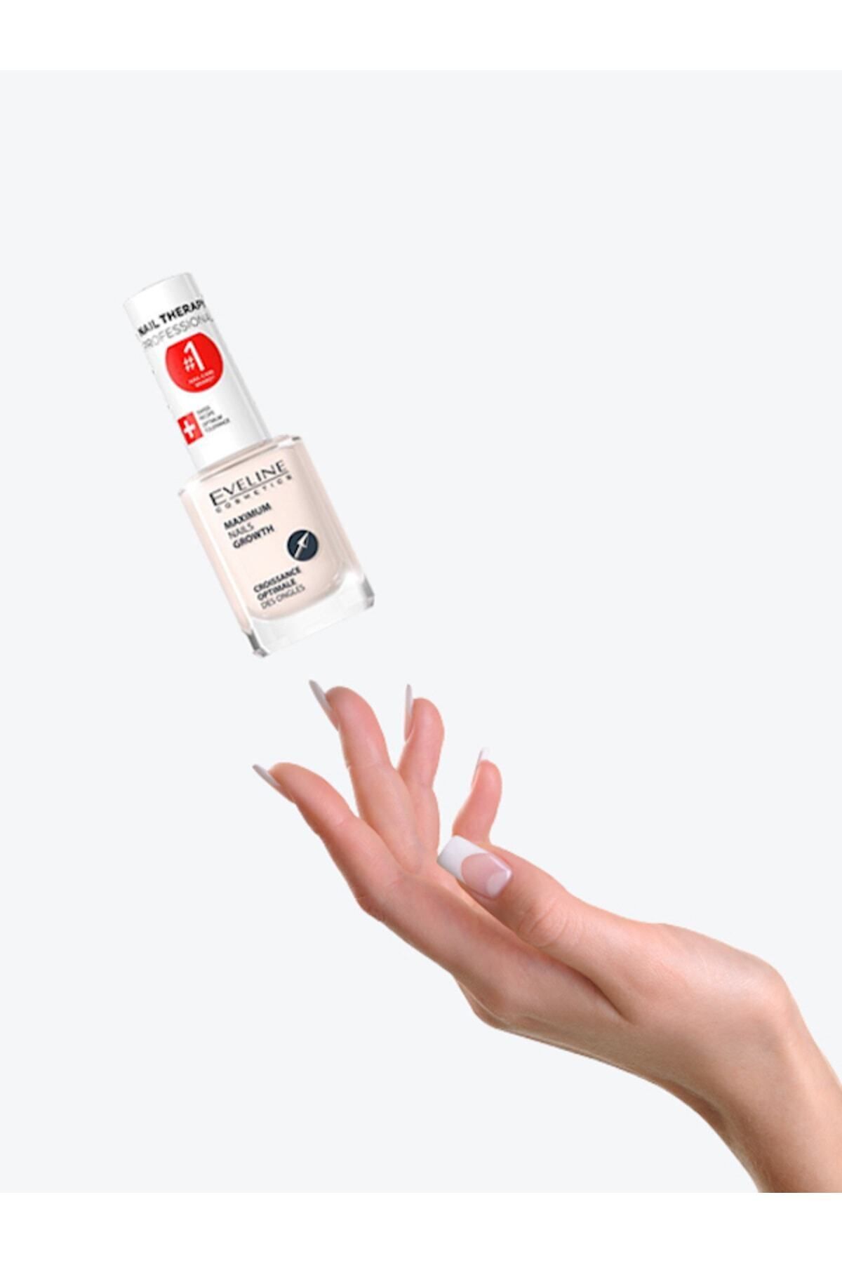 Eveline Hızlı Tırnak Uzatıcı Bakım  12ml-