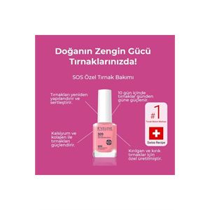 Eveline Sos Kırılgan Tırnaklar Için Bakımı 12ml-