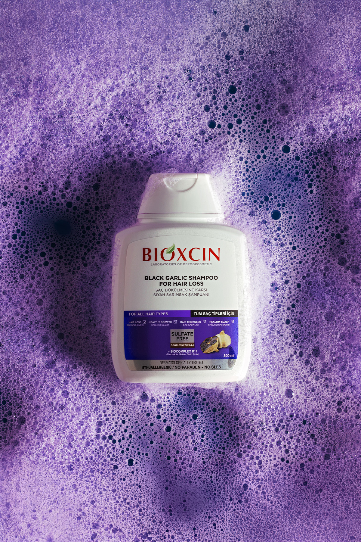 Bioxcin Siyah Sarımsak Şampuan 3x300 Ml-