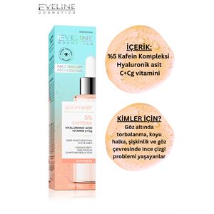 Eveline Göz Çevresi Canlandırıcı 5% Kafein Komplek-