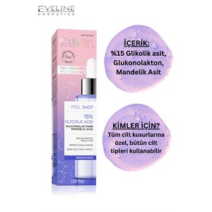Eveline %15 Glikolik Asit + Glükonolakton + Mandel-