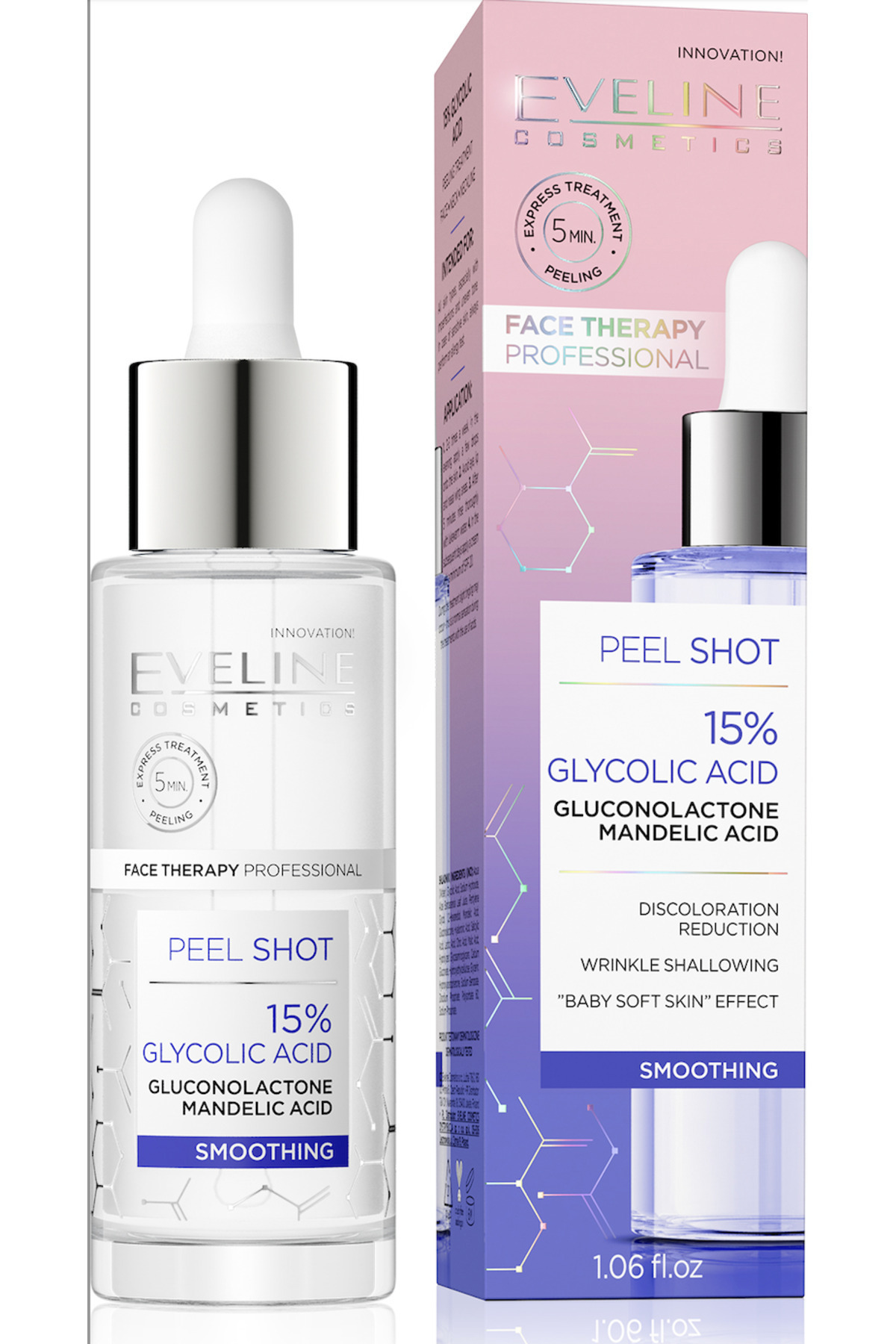 Eveline %15 Glikolik Asit + Glükonolakton + Mandel-