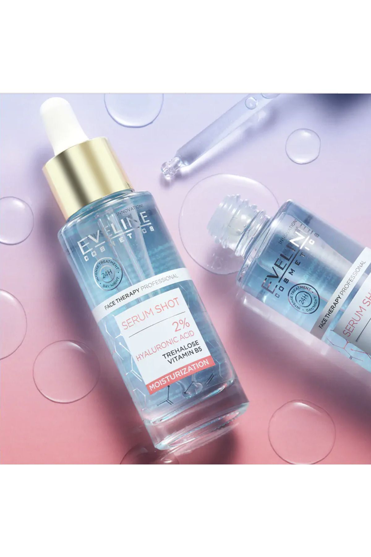 Eveline 2 Hyaluronik Asit + Trehaloz + B5 Vitamin-